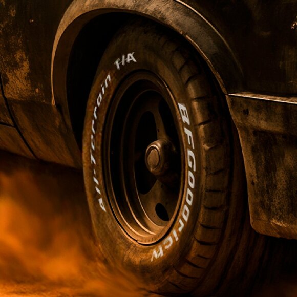 Mad Max Road Warrior 70s V8 Interceptor Car Cup Mug Tumbler 20oz - Picture 2 of 4